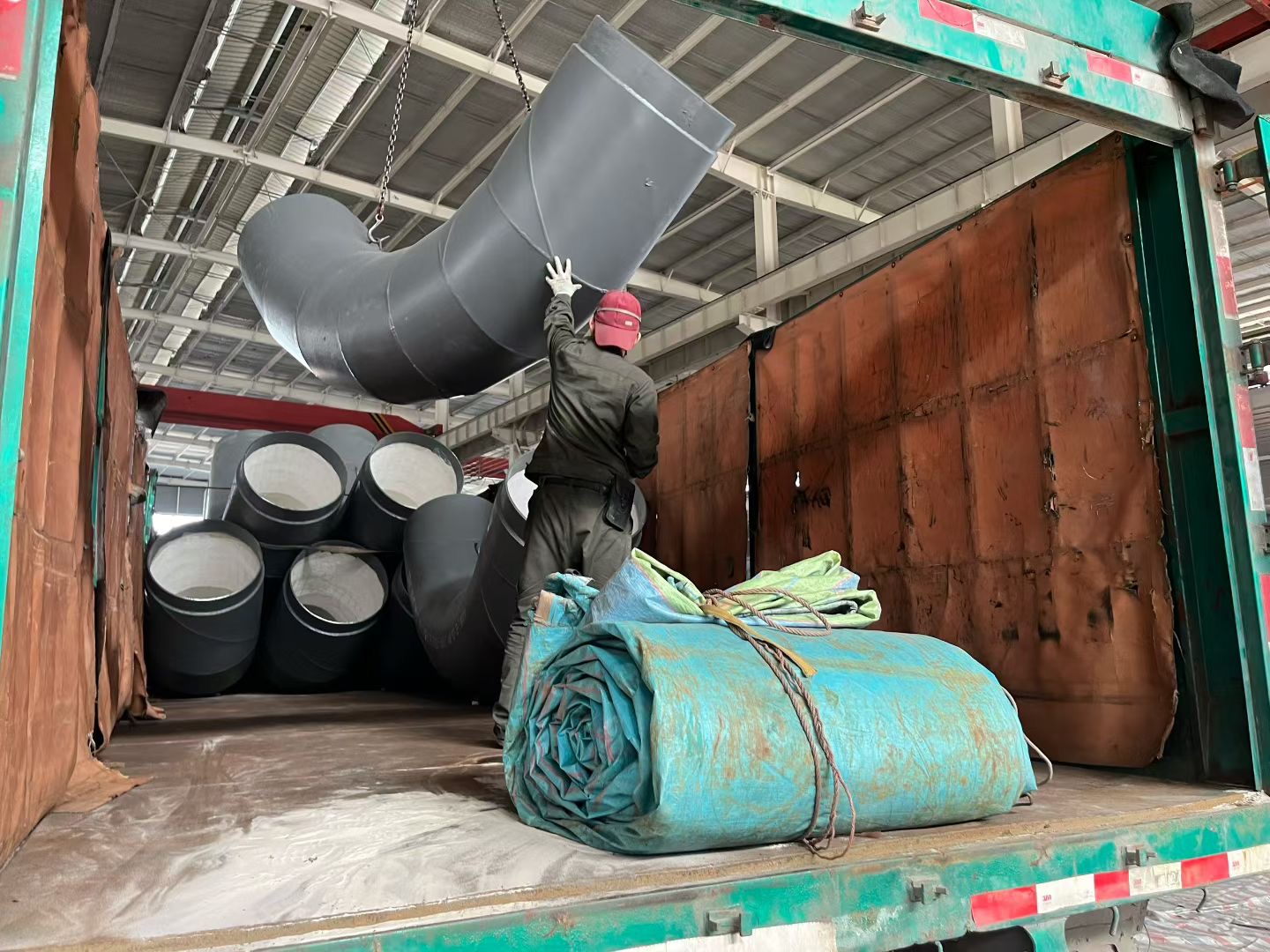 三沙市碳化硅耐磨管耐磨管道 - 厂家